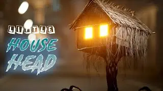 Little House Head Kid 