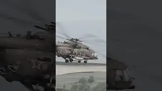 The Russian Helicopter's Heartbreaking Conclusion via a Devastating Direct Hit - ARMA 3