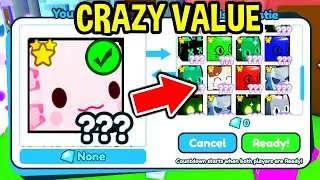 What Do People Trade for a HUGE AXOLOTL in Pet Simulator X