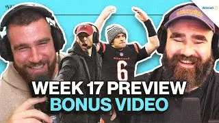 Gannon’s Return to Philly, Chiefs-Bengals Rivalry & Our First Edible Fan Art | Bonus Video