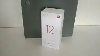 Xiaomi 12T PRO распаковка и комплектация. 