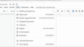 Type with your voice in google document. 