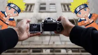 Fotografando os Naruto Tudoooo!