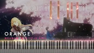 [VFX Piano] Orange - 四月は君の嘘 Your Lie in April | by PianoSSam