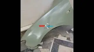 915-1111019 Mazda 3 bk крыло левое переднее новое Мазда 3 бк седан Вк МирКузова