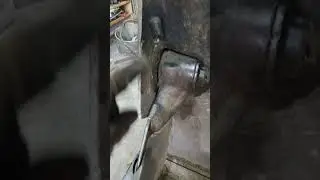 Наплавка стёртых мест на ковше