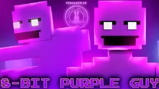 8-БИТ ПЕРПЛ ГАЙ В ФОРСАКЕН АР! Forsaken AR: Darkest Delivery! 8-Bit Purple Guy Arrives!