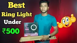 Best Ring light with stand under 500 🤟 || Best ring light under 500 |