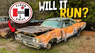 FORGOTTEN FOR DECADES! 1968 Dodge Coronet V8 Four Speed - Will It Run?