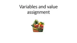 05 Dart : Variables and value assignments