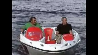 Бесстрашный Карпан на реке Оке