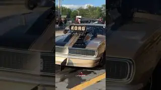 The Golden Kong screw blown Camaro is a beast. #upshift360 ##noprepkings #automobile