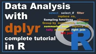 Dplyr | r programming for data analysis