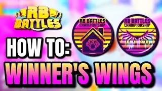 ADOPT ME! | How to get the Winner's Wings in Roblox! RB Battles Challenge #9