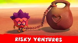 PinCode | Risky Ventures 🔥 Best episodes collection | Cartoons for Kids