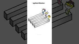 How is this possible?😱3D Trick Art😱Optical Illusion Animation by Pomni＆Jax＆Gummigoo😎