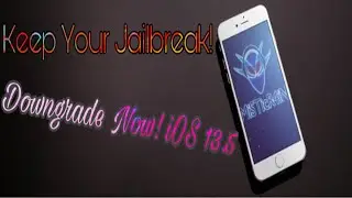 2020 Keep Your Jailbreak Now! How To Downgrade back to iOS 13.5 and Jailbreak ANY Device!