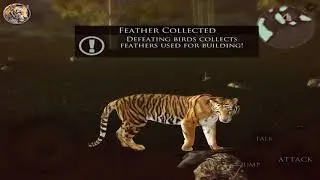🐅Tiger VS Elephant Lion Hippo Rhino Giraffe Water Buffalo Raccoon Part 3