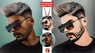 Face Smooth editing full master class | photo editing | autodesk sketchbook editing
