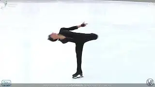 Адам Сяо Хим Фа. Короткая программа на турнире Nebelhorn Trophy 2023