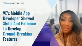 VE’s mobile app development services helped me bring my app to life