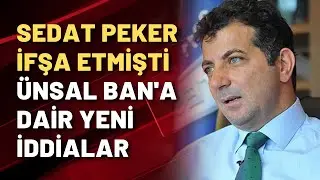 SEDAT PEKER İFŞA ETMİŞTİ: Eski AKP'li Turhan Çömez'den Ünsal Ban'a dair çok konuşulacak iddia
