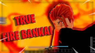 TRUE FLAME BANKAI IN TYPE SOUL