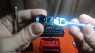 Tool Haul - HF - Icon Locking FLex Head Ratchet Bit Kit RXFT 35 - QL Compare N Demo N More 3 26th 22