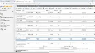 6. NodeJS and ExpressJS : Project planning and creating tables