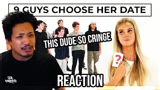 This DUDE CRINGE! | 9 Guys Choose Her Perfect Match REACTION!