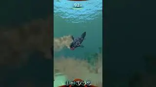 Sandshark and stalker #subnautica