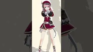 Charlotte ビビデバ【Genshin Impact MMD】