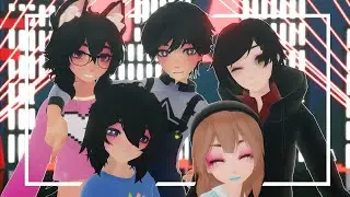 【MMD】 As You Like It【Motion Distribution】
