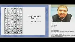 Ноосферная Азбука  - дверь в энергоинформационное поле Земли и Космоса.