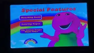 Barney’s Adventure Bus 2004 DVD Menu Walkthrough