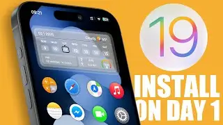 iOS 19 - How To INSTALL It on DAY 1 !