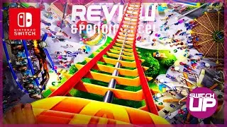 RollerCoaster Tycoon 3: Complete Edition Nintendo Switch Review!