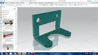 NX CAD # tutorial 9.4 # Sheet Metal Tutorial