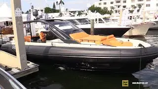 Fast and Powerful !!! 2022 Sacs Rebel 47 RIB Motor Boat