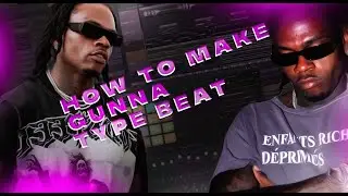 HOW TO MAKE GUNNA TYPE BEAT IN 3 MINUTES - ProdRaven