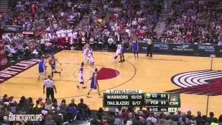 2014.04.13 - Stephen Curry Full Highlights at Trail Blazers - 47 Pts, Sick Shooting!