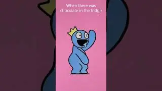Happy Happy Happy Song! with Rainbow Friends😍What time do you feel happy? 