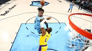 Ja Morant's Most HYPE Plays Ever🔥