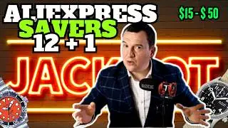 ALIEXPRESS March Sales SAVERS - 13 Watches UNDER $50