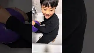 뿡뿡남매의 동생 골탕먹이기