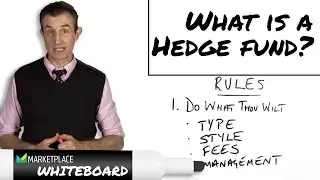 What's a hedge fund? | Marketplace Whiteboard