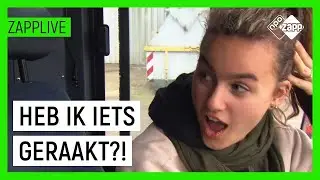 MAY HOLLERMAN RIJDT BIJNA EEN VOETGANGER AAN | De Nachtmerrie | NPO Zapp