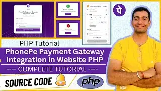 PHP | PhonePe Payment Gateway Integration on Your Website