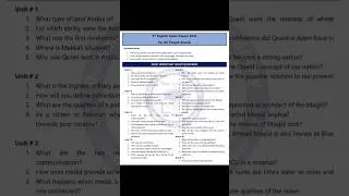 Class 9th English Guess Paper Leaked 2023 | English Important Questions 2023