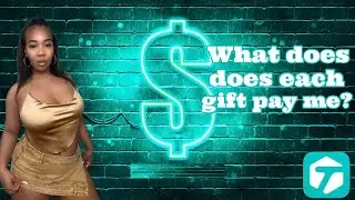 How much do I get paid on the Tagged App? What is each gift worth?